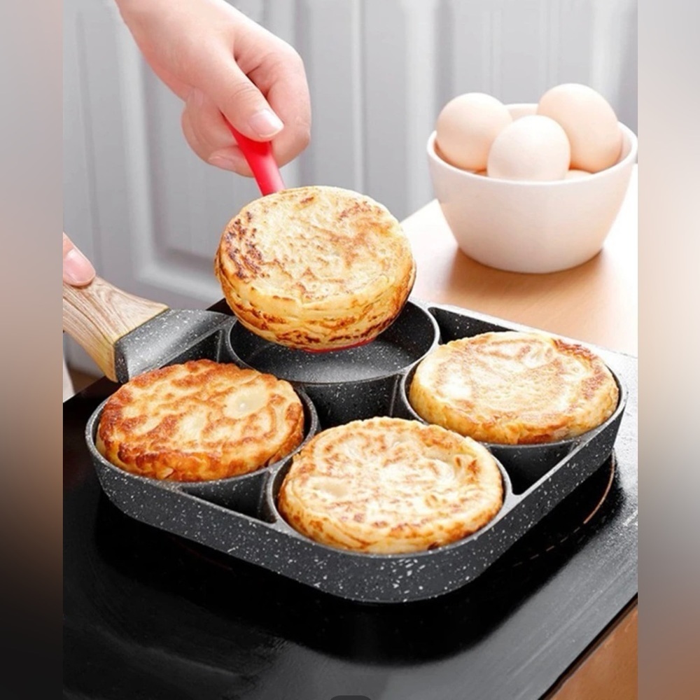 NEW EGG & HAMBURGER FRYING PAN